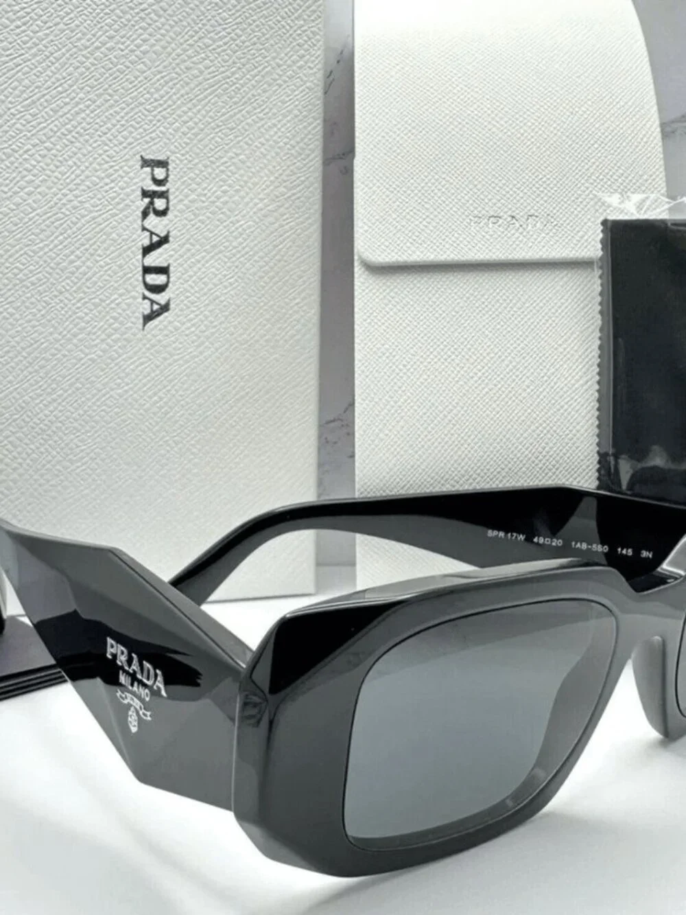 Prada Symbole Sunglasses - Picture 2 of 4